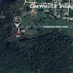 Half-Acre Lot in Carmelita Village, Orange Walk