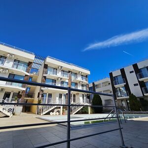 Sea View 2-bedroom apartment in New Line Village Sunny Beach