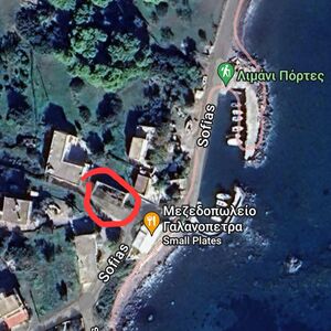 Sea front Plot in Aegina Greece