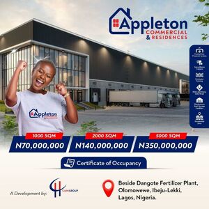 Appleton Industrial Layout