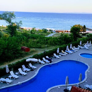 Furnished studio with balcony  in Dream Holiday, Ravda