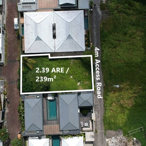 Berawa, 239m² Sought After Leasehold Land 