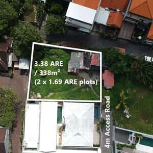 Berawa, 338m² Leasehold Land