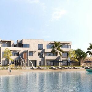 3 bedroom twin villa in an exceptional location in Makadi He