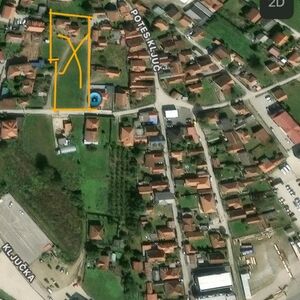 For sale, a plot in Kljucka with two houses and auxiliary fa