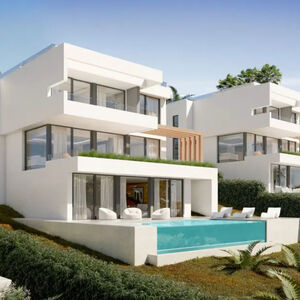 Newly built Villa La Cala Golf, Costa del Sol.