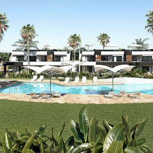 Property in Spain, Bungalow from builder in Ciudad Quesada