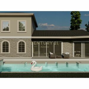 Luxury villa for sale in the "River Hill" residence, Petrele