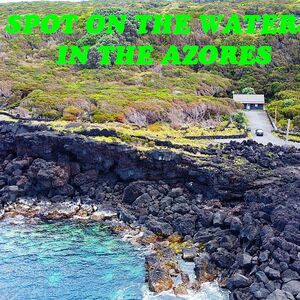DREAM SPOT ON THE WATERS EDGE IN THE AZORES  ISLANDS
