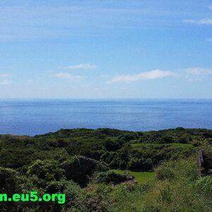 Azores Island Rock House Ruin for Renovation Project