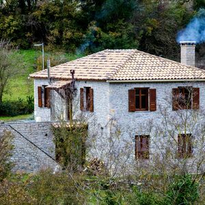 Charming Stone Villa Showcasing Timeless Rustic Elegance