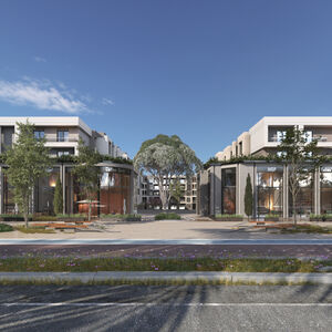 appartment 105m 2bedroom in platenum resort