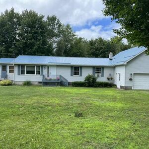 Beautiful three bedroom, two and a half bath ranch style