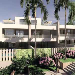 challet 2bedroom 111 m front the pool