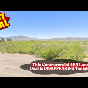 Controversial Investment in 0.51 Acres For Just $65/down!