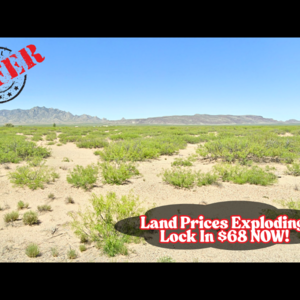 Is $68 Down Too Good for 0.54 Acres? Buy Now and Find It!