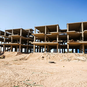 appartment1bedroom on the garden in long beach hurghada