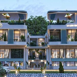 1-Bedroom Apartment in La Luna Garden