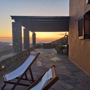 KEA ISLAND VILLA IN A QUIET, PRIVATE LOCATION SEA VIEW!