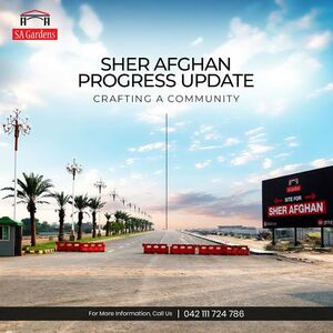 Beautiful Location 5 Marla Corner Plot For Sale