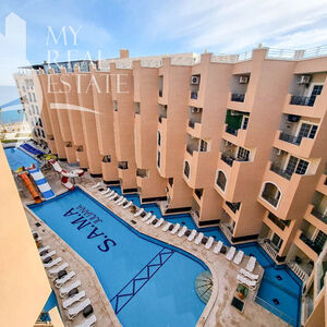 Pool view spacious studio for sale in Juliana Beach Resort