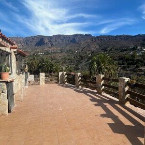 Gran Canaria Finca-Anwesen bei Santa Lucia mit Traumblick   