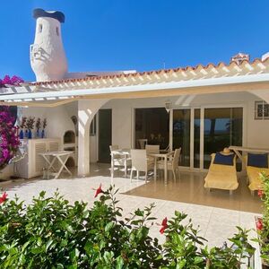 Gran Canaria Meerblick-Bungalow Golfplatz TOP Playa Ingles