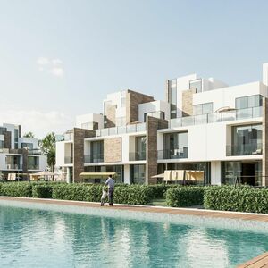 Apartment one bedroom 79m Garden & Pool View