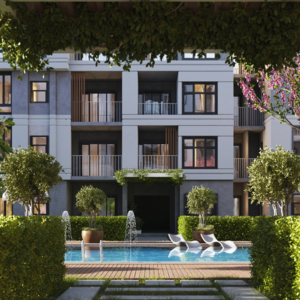  Appartment2bedroom106m+2bathroom and private beach 