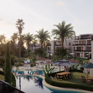 2-bedroom apartment, 105 m² in One7 Resort