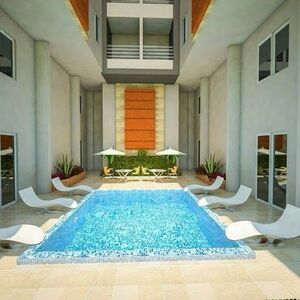 STUDIO in Top Floor for Sale @Marina Palace - Hurghada City