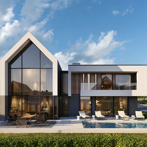 Luxury Villas in Northern Cyprus (Esentepe) by the Sea