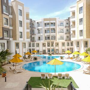  Apartment Two bedroom 93m Pool & garden View