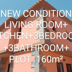 New condition HOUSE in Fuerteventura, 50meters to sea