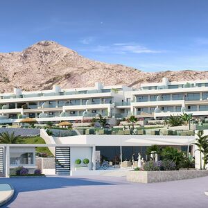 Apartamento duplex en Camporroso Village en Finestrat