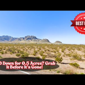 Quiet Life, Smart Investment: 0.5 Acres, Yours for $70 Down!