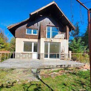 The villa area of ​​the village of Razliv, located Near sofi