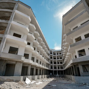  Appartment2bedroom sea view DP 10% in storia delmar 