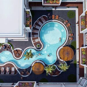  Apt with private garden in Magawish at 20% Down Payment