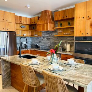 Luxury 3 Bedroom Caribbean Finish Beachfront Condo