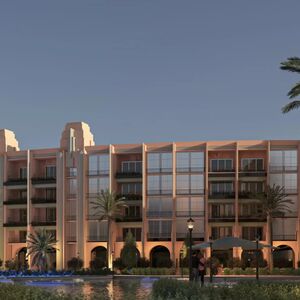Two-bedroom apartment with a pool view, Atlantis Resort - Hu