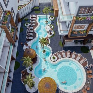 Pool View Apt 56 Sqm in Panorama Magawish