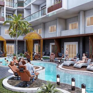  Pool View Apt 55 Sqm in Panorama Magawish