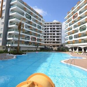 Furnished Studio Apartment for Sale in Alanya Turkey 