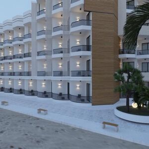 Apartment with Direct Sea View in Astoria Del Mar Resort