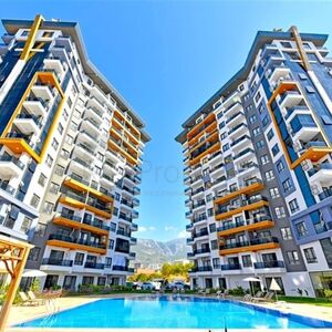 Apartments for sale in Alanya Mahmutlar 