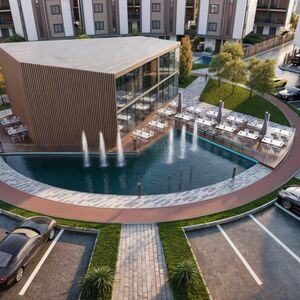 2 BD Apt with a private garden in Venecia Red Sea