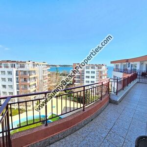 Sea view 2BR penthouse for sale Riviera Fort Beach Ravda BG