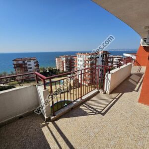 Sea view 2BR penthouse for sale Marina view St Vlas Bulgaria