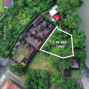 Yeh Gangga, Waterfront Plot – 745m² with 21m River Frontage